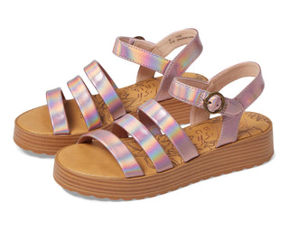 Jaylen Pink Sandal - Shop Hidden Treasure Boutique