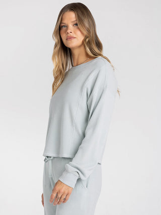 Jeana Cloud Blue Top