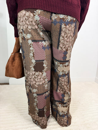 Jemison Printed Pant - Shop Hidden Treasure Boutique