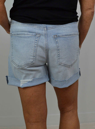 Jenny High Rise Shorts - Shop Hidden Treasure Boutique
