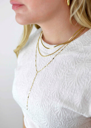Jessica Necklace - Shop Hidden Treasure Boutique