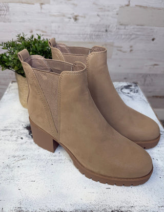 Jody Boot - Stone - Shop Hidden Treasure Boutique