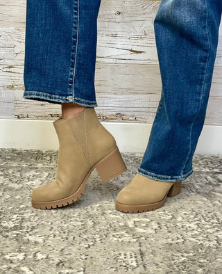 Jody Boot - Stone - Shop Hidden Treasure Boutique