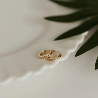 Jolene Braided Hoops - Shop Hidden Treasure Boutique