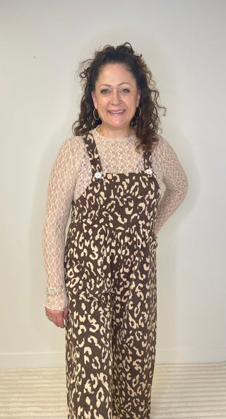 Jolie Lace Thumbhole Top - Shop Hidden Treasure Boutique