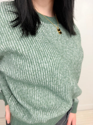 Josie Cozy Crew Sweater - Shop Hidden Treasure Boutique
