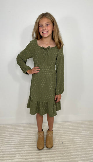 Juliette Waist Girls Dress - Shop Hidden Treasure Boutique