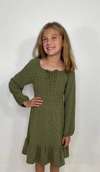 Juliette Waist Girls Dress - Shop Hidden Treasure Boutique