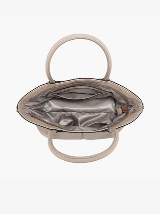 Karen Dual Handle Baguette Bag - Shop Hidden Treasure Boutique