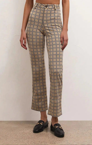 Kastor Houndstooth Pant - Shop Hidden Treasure Boutique