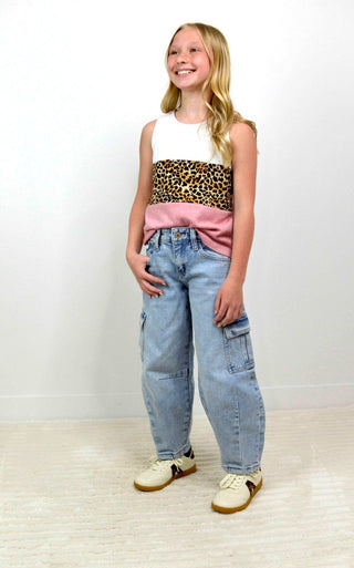 Katie Girls Barrel Jeans - Shop Hidden Treasure Boutique