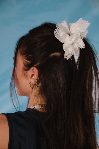 KAXI LACE MIDI SCRUNCHIE - Shop Hidden Treasure Boutique