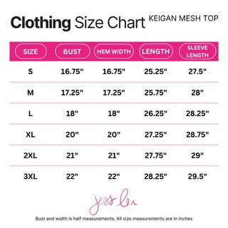 Keigan Mesh Top - Leopard - Shop Hidden Treasure Boutique