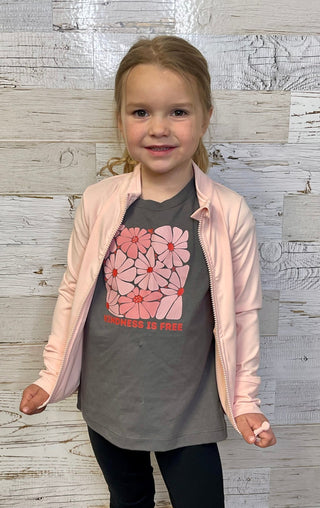 Kids Retro Kindness Tee - Shop Hidden Treasure Boutique