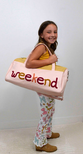 Kids Weekender Travel Bag - Shop Hidden Treasure Boutique