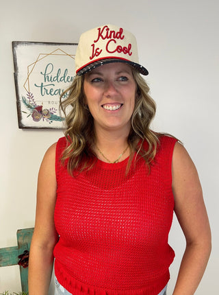 Kind Is Cool Hat - Shop Hidden Treasure Boutique