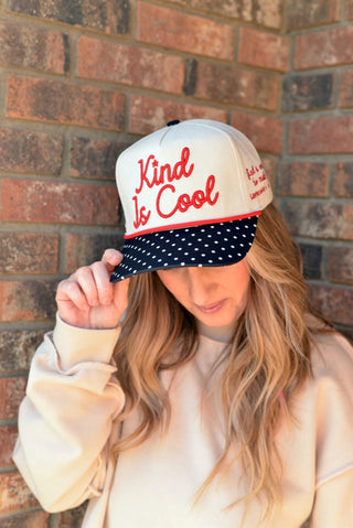 Kind Is Cool Hat - Shop Hidden Treasure Boutique