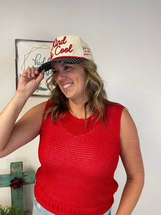 Kind Is Cool Hat - Shop Hidden Treasure Boutique