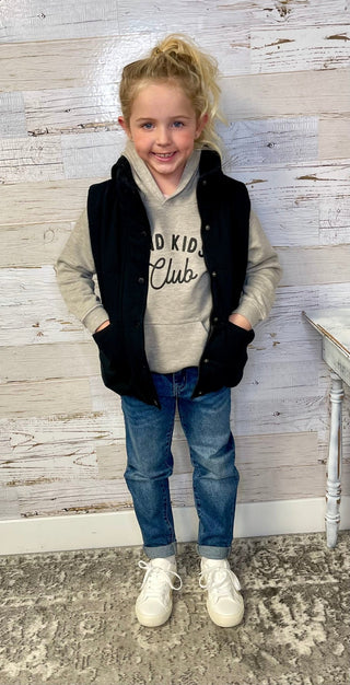 Kind Kids Club Hoodie - Shop Hidden Treasure Boutique