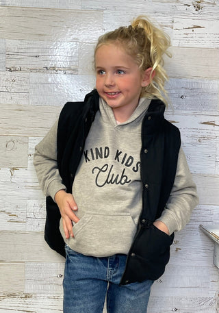 Kind Kids Club Hoodie - Shop Hidden Treasure Boutique
