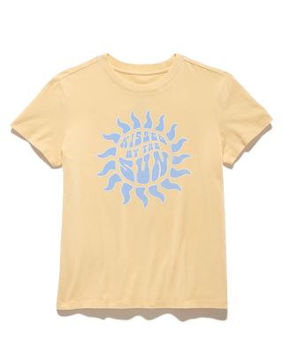 Kissed By The Sun Graphic Tee - Shop Hidden Treasure Boutique
