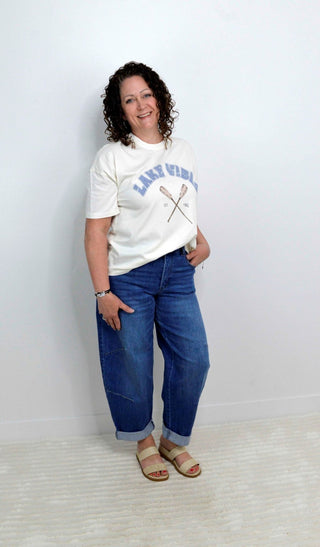 Lake Vibes Tee - Shop Hidden Treasure Boutique