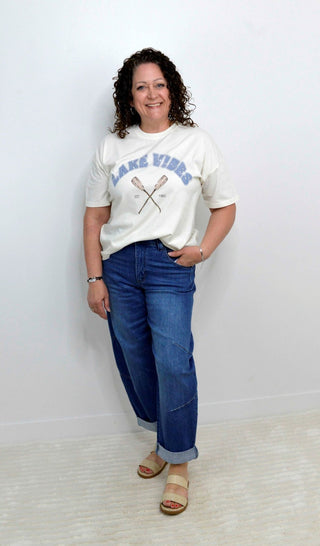 Lake Vibes Tee - Shop Hidden Treasure Boutique