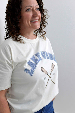 Lake Vibes Tee - Shop Hidden Treasure Boutique