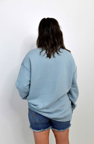 Lake Weekend Mock Neck - Shop Hidden Treasure Boutique