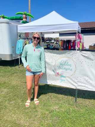 Lakegirl French Terry 1/4 Zip - Shop Hidden Treasure Boutique