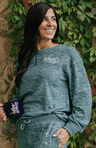 Lakegirl Hacci Lounge Crew - Shop Hidden Treasure Boutique