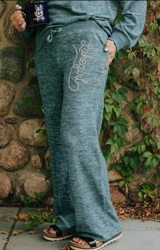 Lakegirl Hacci Lounge Pant - Shop Hidden Treasure Boutique