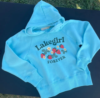 Lakegirl - Youth Surf Hoodie - Shop Hidden Treasure Boutique