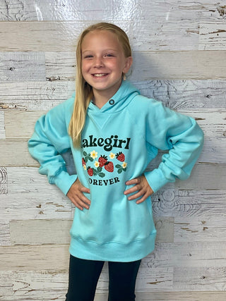 Lakegirl - Youth Surf Hoodie - Shop Hidden Treasure Boutique