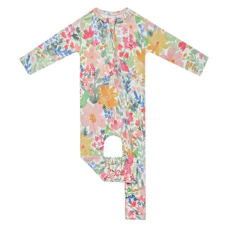Lark Convertible Zip-Up Footie Pajama - Shop Hidden Treasure Boutique