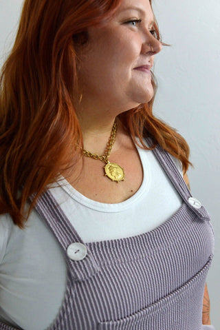 Lavender Boho Overalls - Shop Hidden Treasure Boutique