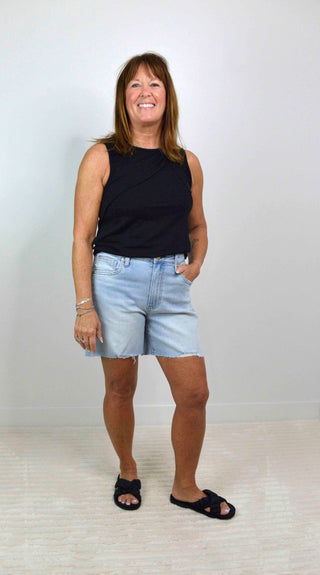 Jenny High Rise Shorts