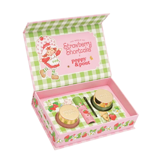 Lip Care Trio - Strawberry Shortcake - Shop Hidden Treasure Boutique