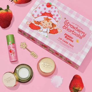 Lip Care Trio - Strawberry Shortcake - Shop Hidden Treasure Boutique