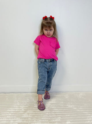 Little Bipsy Str Leg Denim - Shop Hidden Treasure Boutique