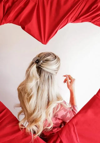 Love Is In The Air Claw Clip - Shop Hidden Treasure Boutique