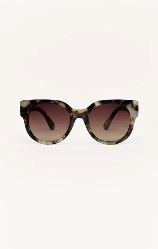 Lunch Date Sunglasses - Marbled Tortoise - Shop Hidden Treasure Boutique