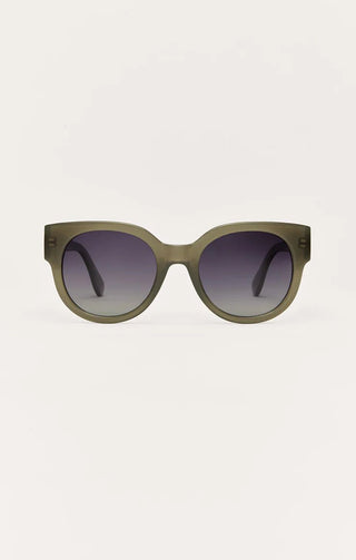 Lunch Date Sunglasses - Olive - Shop Hidden Treasure Boutique