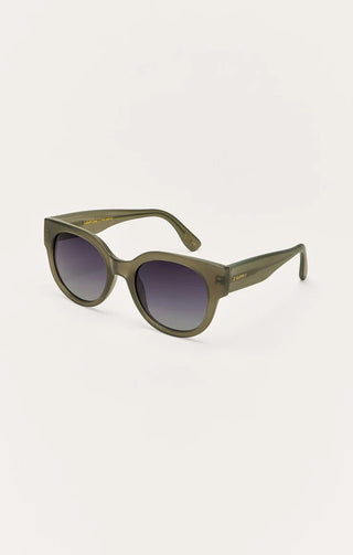 Lunch Date Sunglasses - Olive - Shop Hidden Treasure Boutique