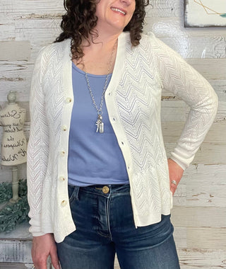 Luxe Crew Tank - Denim - Shop Hidden Treasure Boutique