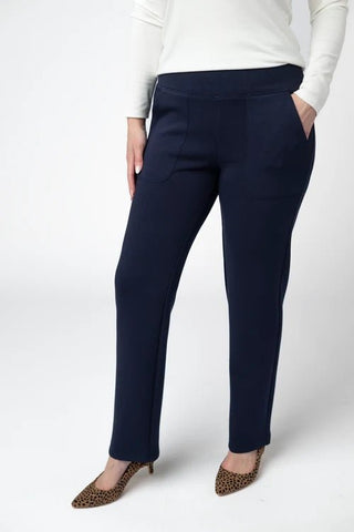 Luxe Navy Ankle Pants - Shop Hidden Treasure Boutique
