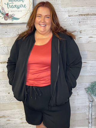 Macy Modal Jacket - Shop Hidden Treasure Boutique