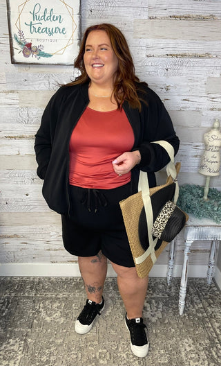 Macy Modal Shorts - Shop Hidden Treasure Boutique