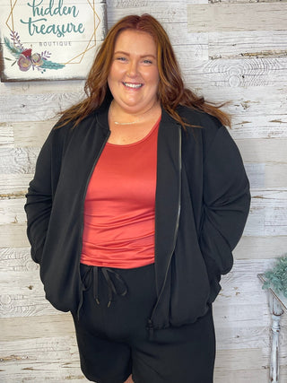 Macy Modal Shorts - Shop Hidden Treasure Boutique