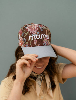 Mama Tapestry Hat - Shop Hidden Treasure Boutique